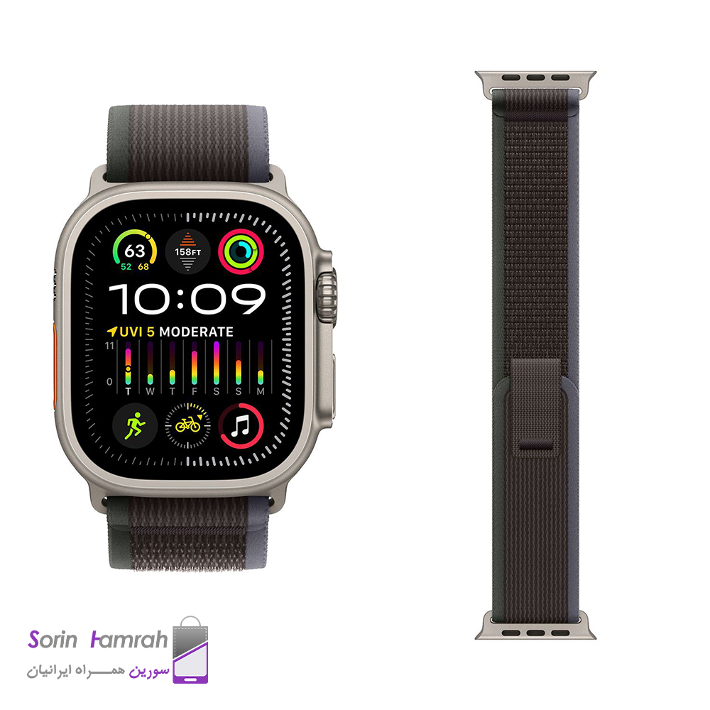 اپل واچ اولترا 2 (49mm) بدنه تیتانیوم